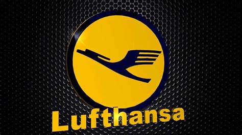 LUFTHANSA LOGO 3D Lufthansa German Airlines - YouTube