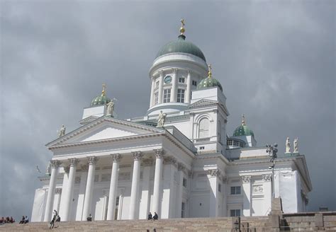 Cannundrums: Helsinki Cathedral