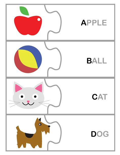 Printable Abc Worksheets For Pre K