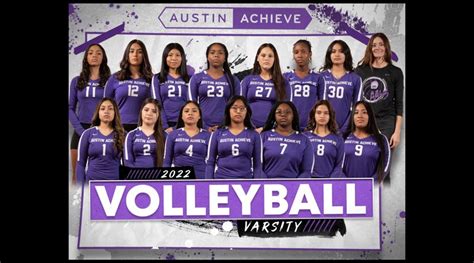 Roster - Austin Achieve Polar Bears (Austin, TX) Varsity Volleyball 22-23