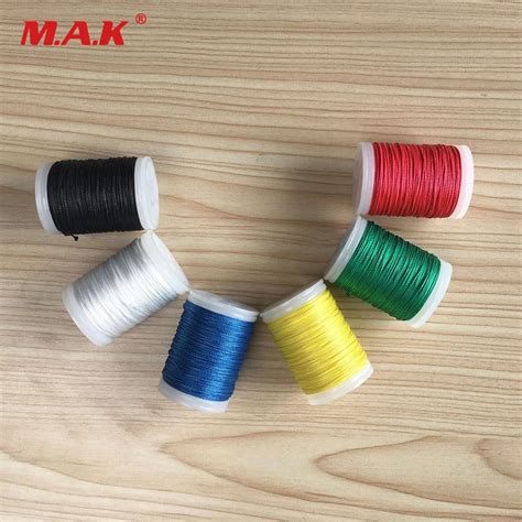 6color DIY composite bow recurve bow accessories string rope string material bow string ...