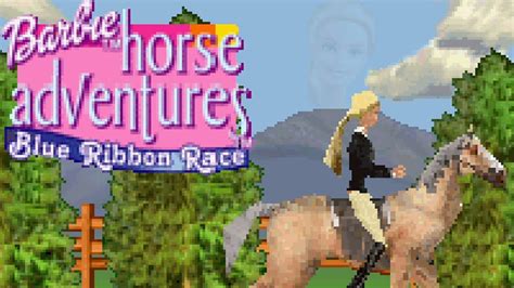 Barbie Horse Adventures: Blue Ribbon Race GBA (Commentary) - YouTube