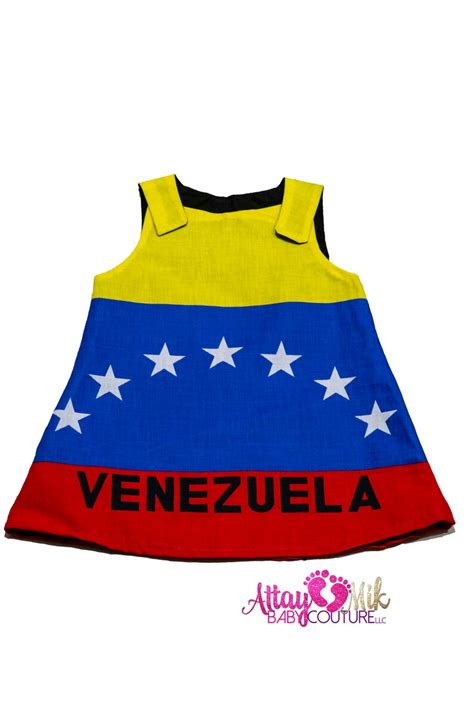 Venezuela Clothing. Baby ethnic Venezuela flag. Venezuela | Etsy