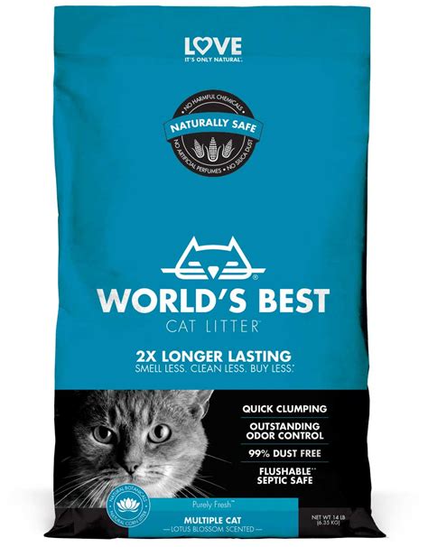 World’s Best Cat Litter®️ | Natural Litter for Cats & Kittens