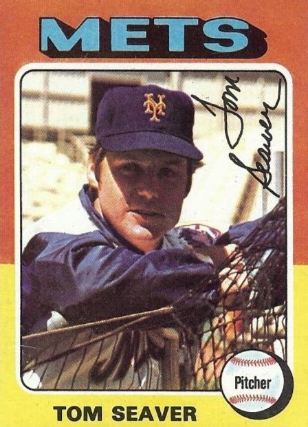 Top Tom Seaver Cards, Rookies, Key Vintage, Autographs, Buying Guide