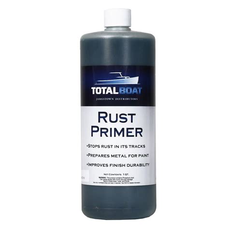 TotalBoat Rust Primer Metal Treatment | Converts Rusted Metal