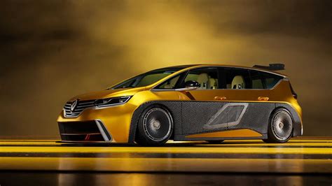 Renault Espace F1 Revival Rendering Says No To Boring Minivans