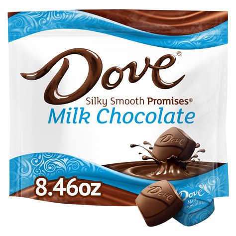 DOVE PROMISES Milk Chocolate Candy, 8.46oz Bag - Walmart.com - Walmart.com