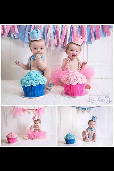 Twin Girl First Birthday Party Ideas