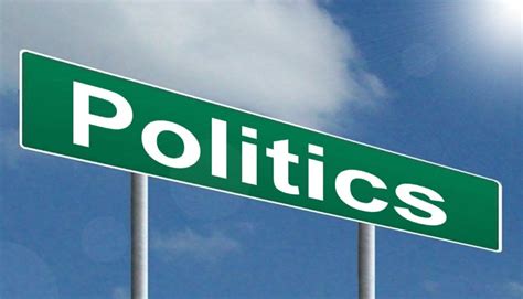 Politics - Free of Charge Creative Commons Highway sign image