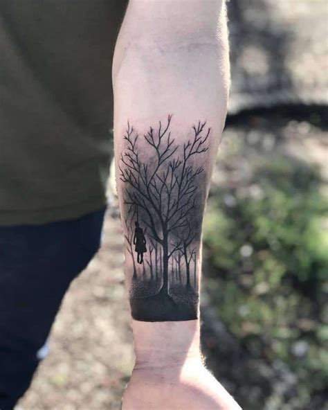 40 Creative Forest Tattoo Designs and Ideas | Page 2 of 4 | TattooAdore