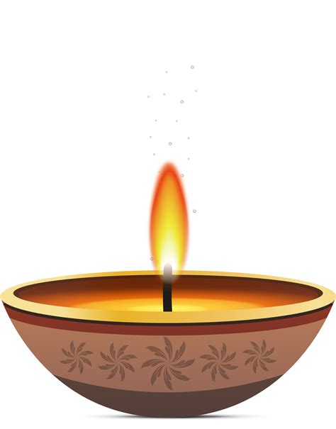 Download HD Diwali Oil Lamp, Diwali Lamp, Diwali, Deepavali Lamp ...