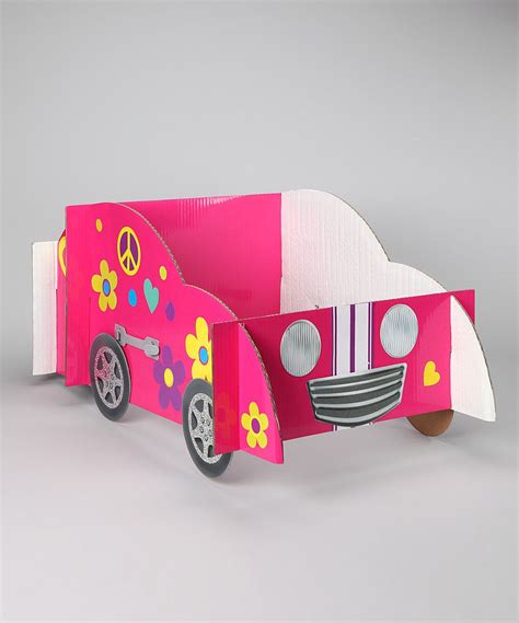 Creativity for Kids Cardboard Coupe | Cardboard car, Cardboard box car, Arts and crafts for kids