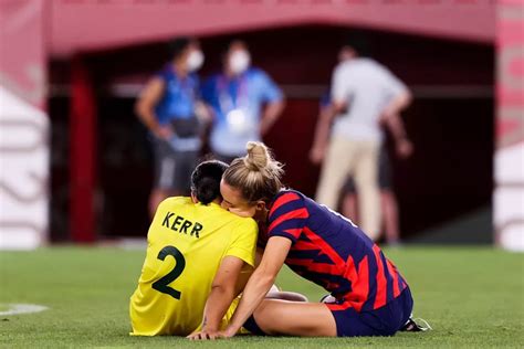 Kristie Mewis and Sam Kerr Take Their Love to the Next Level: Engaged ...