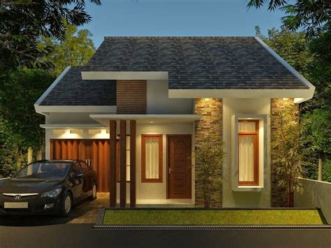 Desain rumah back to nature modern - Thegorbalsla