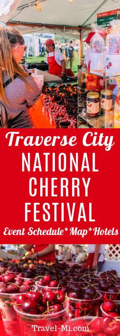 Traverse City Cherry Festival 2022 Schedule