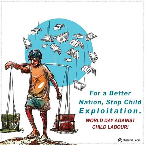 World Day against child labour quotes images 2022, theme, poster ...