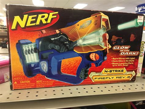 Came across a “new” Firefly while thrifting today. : r/Nerf