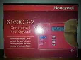 Amazon.com : Honeywell Ademco 6160CR-2 Commercial Fire Alpha Keypad : Household Alarms And ...