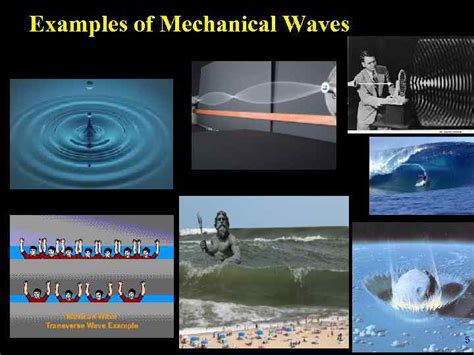 Lecture 16 — Mechanical waves Outline 1 Definition