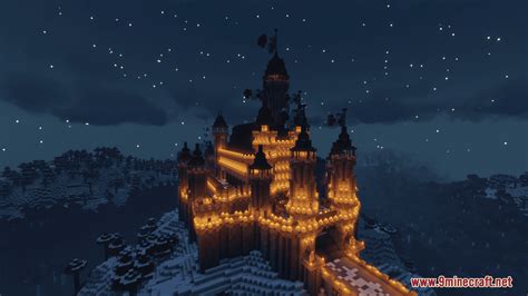 French Medieval Castle Map (1.21.3, 1.20.1) - Château Magnifique - 9Minecraft.Net