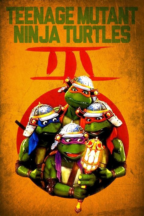 Teenage Mutant Ninja Turtles 3 Movie Poster