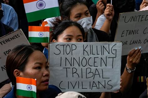 India's northeast remains on edge after ethnic clashes as home minister plans visit | The ...