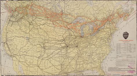 Canadian Pacific Railway Map