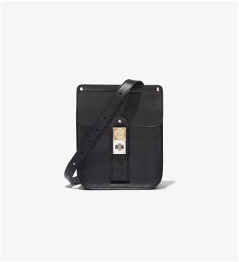 PS11 Convertible Box Bag in black | Proenza Schouler