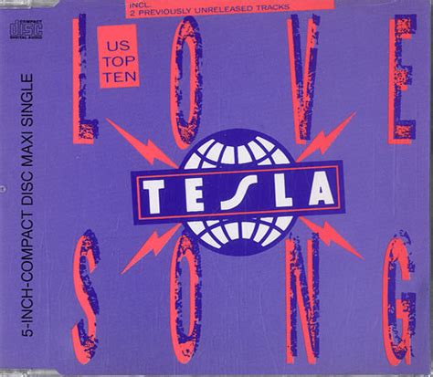 Tesla - Love Song (1990, CD) | Discogs