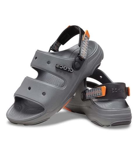 Crocs Classic All-Terrain Men Grey Sandal | Mysportskit NG