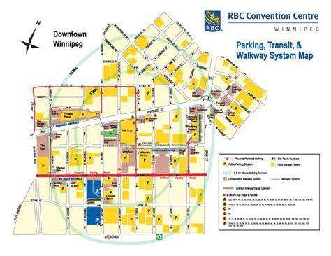 Parking - RBC Convention Centre WinnipegRBC Convention Centre Winnipeg