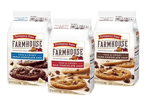 Introducing Pepperidge Farm Farmhouse™ Thin & Crispy Cookies: A New ...