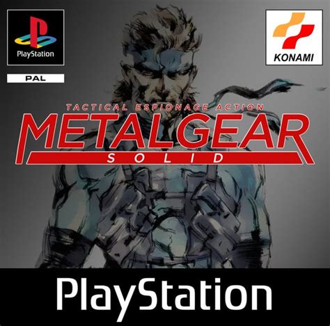 I made a few Metal Gear Solid 1 covers. : r/metalgearsolid