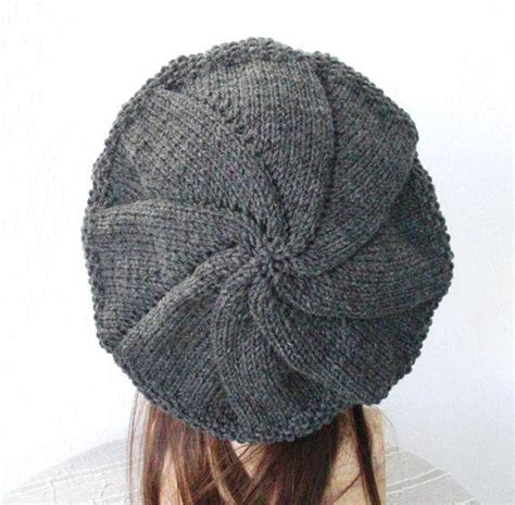 Beret Knitting Pattern Instant download Knitting Pattern French Hat ...