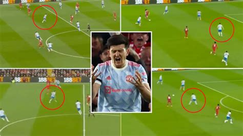 Fans Stunned By Harry Maguire's 'Awful' Positioning For Two Of ...