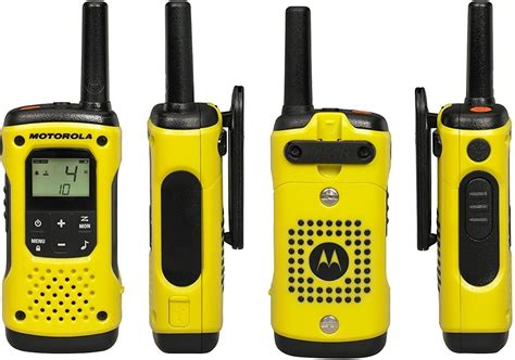 Amazon.com: Motorola TLKR T92 H2O Walkie-Talkies - Yellow: Electronics