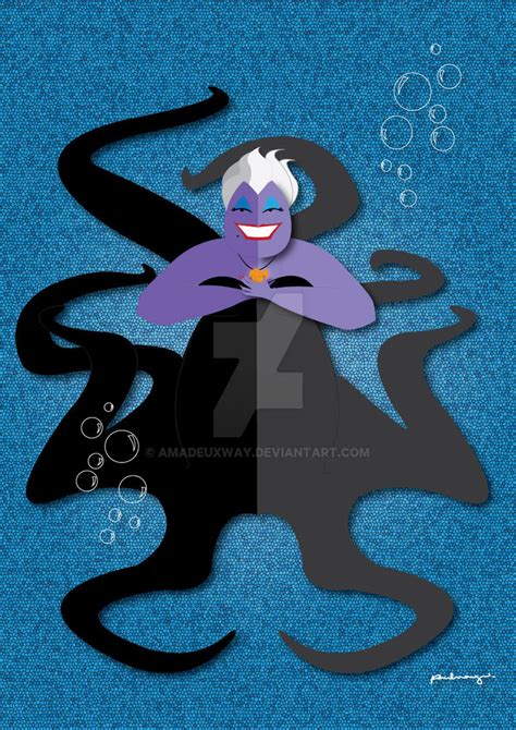 Ursula by AmadeuxWay on DeviantArt