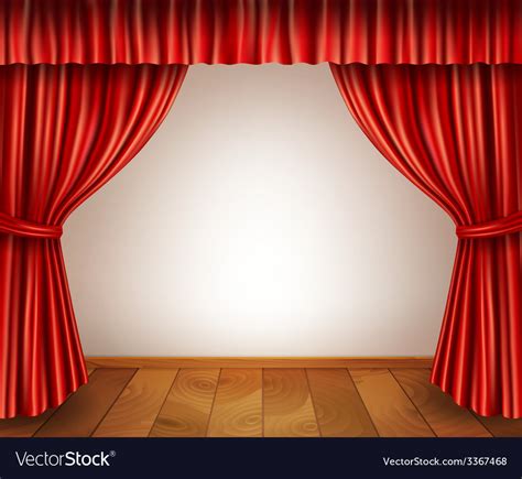 Theater stage background Royalty Free Vector Image