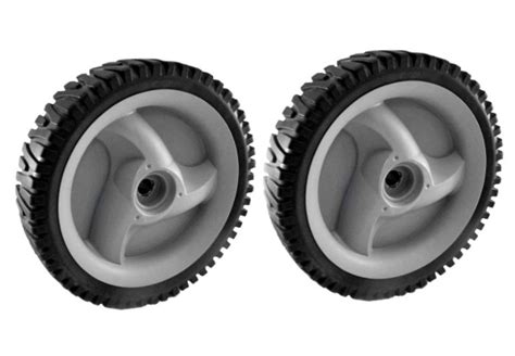 2 AYP 194231X460 Front Drive Wheel Tire for Craftsman Lawn M