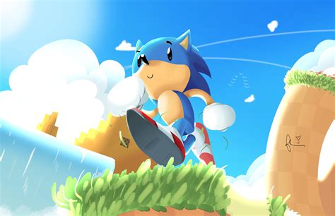 Sonic the hedgehog fan art:) : r/SonicTheHedgehog