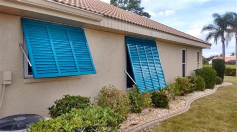 Bahama Hurricane Shutters - Aluminum, Clear, Protexan, Lexan Hurricane ...