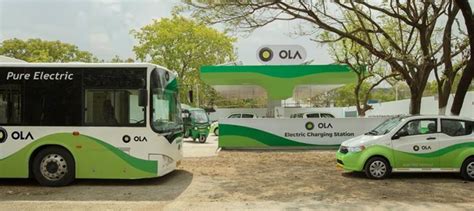 Ola to Turn into Electric Car maker with Help of SoftBank, Government - TechStory