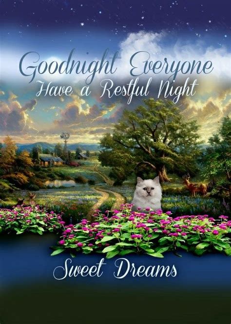 A Restful Night - Goodnight Everyone Pictures, Photos, and Images for Facebook, Tumblr ...