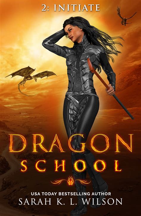 DRAGON SCHOOL SERIES | sarahklwilson