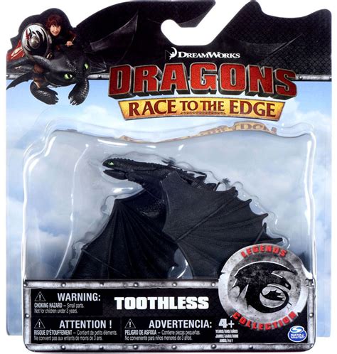 How to Train Your Dragon Race to the Edge Legends Collection Toothless ...