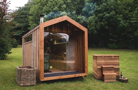 Arbor Range of Luxury Outdoor Saunas — Heartwood Saunas - Modern Design | Outdoor sauna, Sauna ...