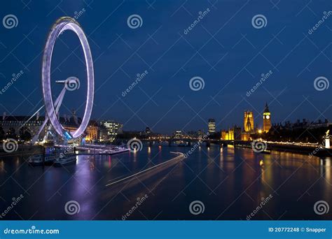 London eye and big ben editorial stock photo. Image of european - 20772248