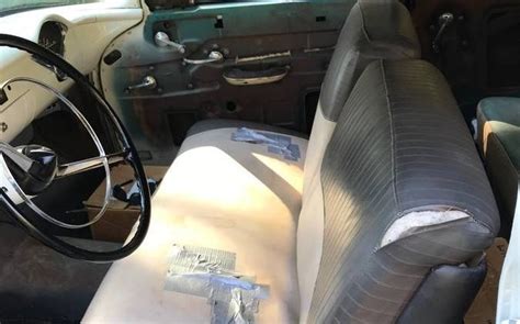 1956 Chevy interior