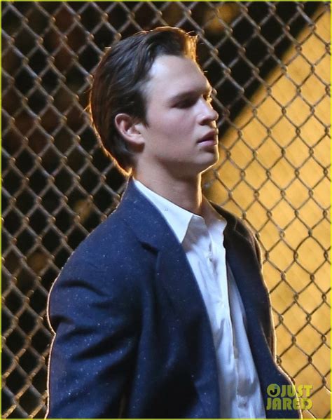 Ansel Elgort Hits the Streets While Filming 'West Side Story': Photo 4326515 | Steven Spielberg ...